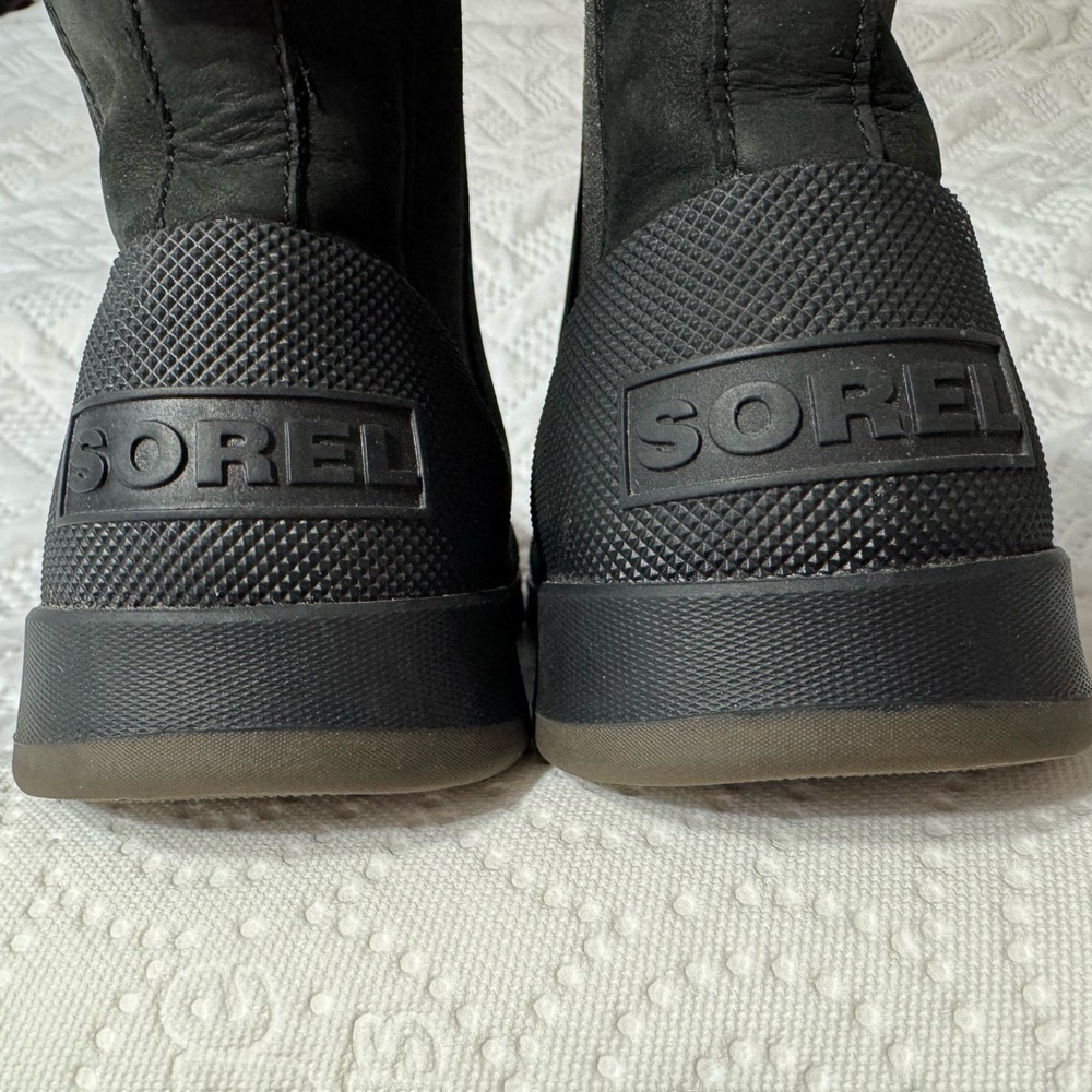 Sorel Ankeny II Chelsea Insulated Winter Snow Dressy Casual Boots Men Size 9 - Picture 6 of 10